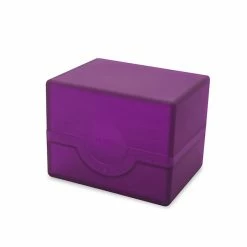 BCW Case Prism - Ultra Violet Deck Box Deck Boxes & Storage Boxes