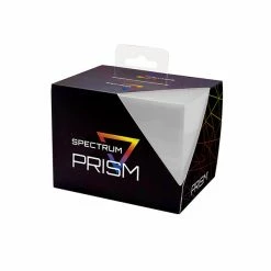 BCW Case Prism - Pale Moon White Deck Box