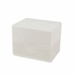 BCW Case Prism - Pale Moon White Deck Box
