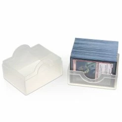 BCW Case Prism - Pale Moon White Deck Box