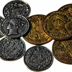 ARES GAMES Nanty Narking: Victorian Metal Coins (Pre-order) [Pre-order] Dungeons & Dragons