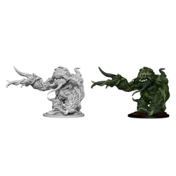 WIZKIDS Dungeons & Dragons: Nolzur's Marvelous Unpainted Miniatures: Shambling Mound W12.5