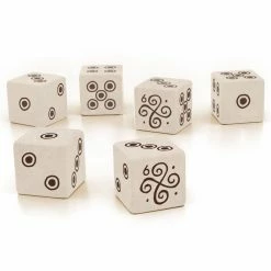 FREE LEAGUE PUBLISHING Vaesen Nordic Horror: 6pcs Dice Set