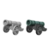 WizKids Deep Cuts Unpainted Miniatures: Large Cannon W12.5 Miniature Games 2 WizKids Deep Cuts Unpainted Miniatures: Large Cannon W12.5 Miniature Games
