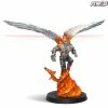 CORVUS BELLI Miniature Games Aristeia! Mendoza Sacred Flame Of God Miniature