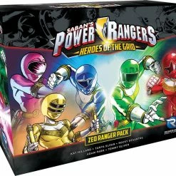RENEGADE GAME STUDIOS Miniature Games Power Rangers - Heroes Of The Grid: Zeo Ranger Pack