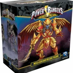 Renegade Game Studios Power Rangers - Heroes Of The Grid: Mega Goldar Deluxe Figure Miniatures