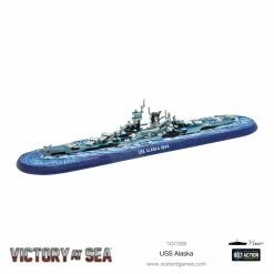 WARLORD GAMES Victory At Sea: USS Alaska Miniatures (Pre-order) Q3 2021 [Pre-order] Miniature Games