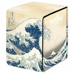 Ultra Pro: Alcove Flip: Fine Art: The Great Wave Off Kanagawa Deck Box Deck Boxes & Storage Boxes