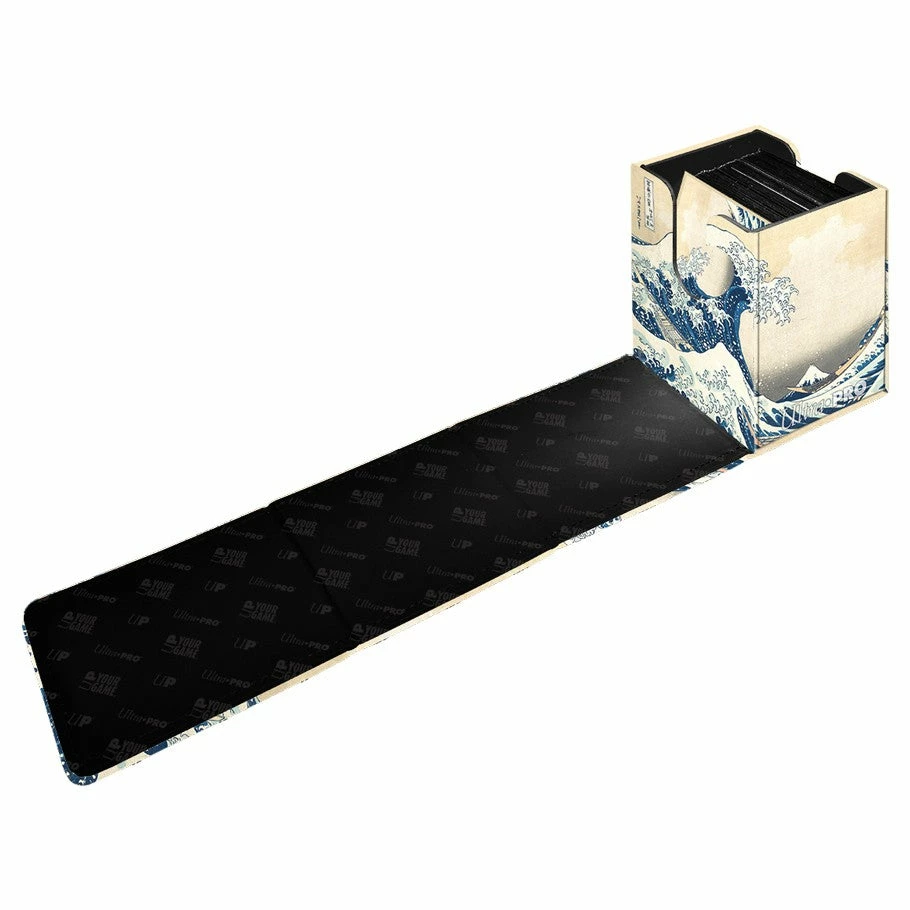 Ultra Pro: Alcove Flip: Fine Art: The Great Wave Off Kanagawa Deck Box Deck Boxes & Storage Boxes 4 Ultra Pro: Alcove Flip: Fine Art: The Great Wave Off Kanagawa Deck Box Deck Boxes & Storage Boxes