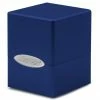 Ultra Pro: Satin Cube: Pacific Blue Deck Box (Pre-order) [Pre-order]