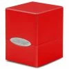 Deck Boxes & Storage Boxes Ultra Pro: Satin Cube: Apple Red Deck Box 2 Deck Boxes & Storage Boxes Ultra Pro: Satin Cube: Apple Red Deck Box