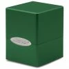 Ultra Pro: Satin Cube: Forest Green Deck Box (Pre-order) [Pre-order]
