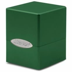 Ultra Pro: Satin Cube: Forest Green Deck Box (Pre-order) [Pre-order]