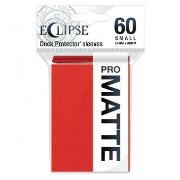 Eclipse Apple Red Ultra Pro Mini Matte Basic Sleeves 60CT (Pre-order) 3 Eclipse Apple Red Ultra Pro Mini Matte Basic Sleeves 60CT (Pre-order)