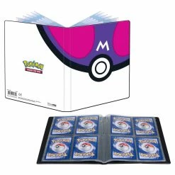 Ultra Pro: 4-Pocket: Portfolio: Pokémon: Master Ball Card Binder (Pre-order) Q1 2021 [Pre-order]