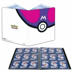 Ultra Pro: 9-Pocket: Portfolio: Pokémon: Master Ball Card Binder (Pre-order) Q1 2021