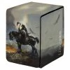 Deck Boxes & Storage Boxes Ultra Pro: Alcove Flip: Fine Art: Death Dealer Deck Box (Pre-order) [Pre-order]