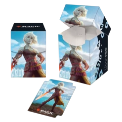 Magic The Gathering: Zendikar Rising - Nahiri, Heir Of The Ancients - Ultra Pro 100+ Deck Box V.2