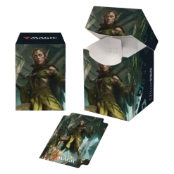 Deck Boxes & Storage Boxes Magic The Gathering: Zendikar Rising - Nissa Of Shadowed Boughs - Ultra Pro 100+ Deck Box V.3