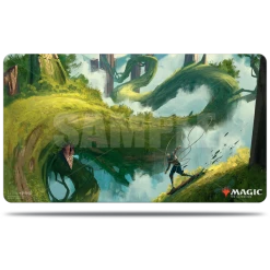 Play Mats Magic The Gathering: Zendikar Rising - Branchloft Pathway - Ultra Pro Rubber Playmat V.8