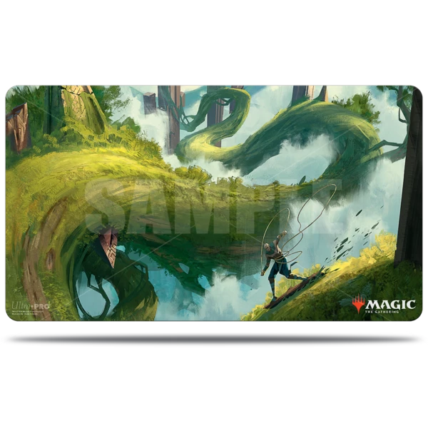 Play Mats Magic The Gathering: Zendikar Rising - Branchloft Pathway - Ultra Pro Rubber Playmat V.8 3 Play Mats Magic The Gathering: Zendikar Rising - Branchloft Pathway - Ultra Pro Rubber Playmat V.8
