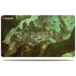 Magic The Gathering: Zendikar Rising - Timbercrown Pathway - Ultra Pro Rubber Playmat V.9