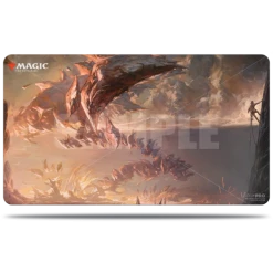 Play Mats Magic The Gathering: Zendikar Rising - Needleverge Pathway - Ultra Pro Rubber Playmat V.11