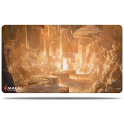 Magic The Gathering: Zendikar Rising - Pillarverge Pathway - Ultra Pro Rubber Playmat V.12 Play Mats