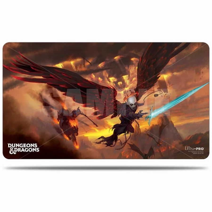 Ultra Pro Dungeons And Dragons: Book Cover Series: Baldurs Gate Avernus Playmat 3 Ultra Pro Dungeons And Dragons: Book Cover Series: Baldurs Gate Avernus Playmat