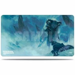 Ultra Pro Dungeons And Dragons: Book Cover Series: Icewind Dale Rime Of The Frostmaiden Playmat