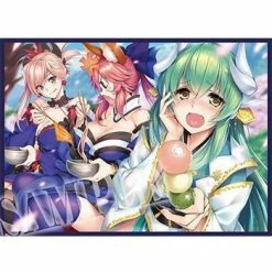 (Comiket C94) Fate - Tamamo No Mae & Musashi & Kiyohime - Doujin Mature Character Sleeves Card Sleeves