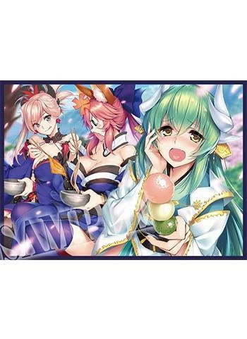 (Comiket C94) Fate - Tamamo No Mae & Musashi & Kiyohime - Doujin Mature Character Sleeves Card Sleeves 3 (Comiket C94) Fate - Tamamo No Mae & Musashi & Kiyohime - Doujin Mature Character Sleeves Card Sleeves