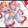 (Comiket C94) Fate - Red Saber Nero & Shielder Mash - Doujin Character Sleeves