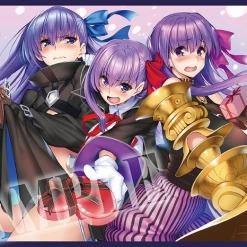 Doujin Sleeves Comiket C94 Doujin Fate Alter Ego Meltryllis & Passionlip & Moon Cancer BB - Mature Character Sleeves FGO