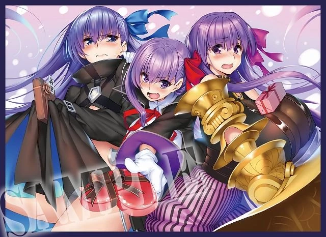 Doujin Sleeves Comiket C94 Doujin Fate Alter Ego Meltryllis & Passionlip & Moon Cancer BB - Mature Character Sleeves FGO 4 Doujin Sleeves Comiket C94 Doujin Fate Alter Ego Meltryllis & Passionlip & Moon Cancer BB - Mature Character Sleeves FGO