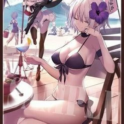 (Comiket C94) Fate - Jeanne D'Arc Rider Maid Alter - Doujin Mature Character Sleeves Card Sleeves