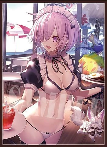 Card Sleeves (Comiket C94) Fate - Shielder Mash Kyrielight - Doujin Mature Character Sleeves 3 Card Sleeves (Comiket C94) Fate - Shielder Mash Kyrielight - Doujin Mature Character Sleeves