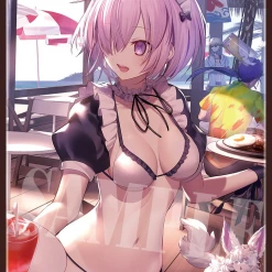 Card Sleeves (Comiket C94) Fate - Shielder Mash Kyrielight - Doujin Mature Character Sleeves