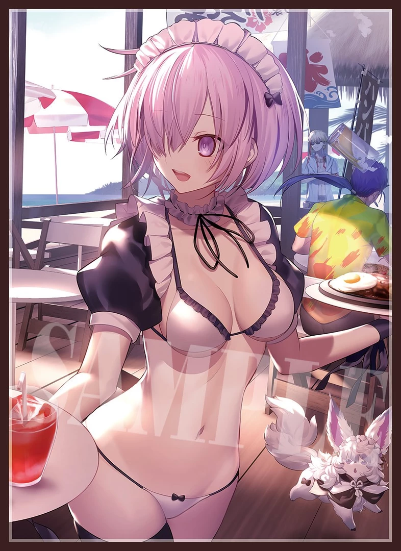 Card Sleeves (Comiket C94) Fate - Shielder Mash Kyrielight - Doujin Mature Character Sleeves 4 Card Sleeves (Comiket C94) Fate - Shielder Mash Kyrielight - Doujin Mature Character Sleeves