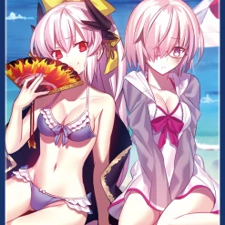 (C1☆13) Fate - Shielder Mash & Lancer Kiyohime - Doujin Mature Character Sleeves