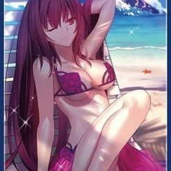 C1☆13 Fate Scathach Shishou Assassin - Doujin Mature Character Sleeves FGO Card Sleeves