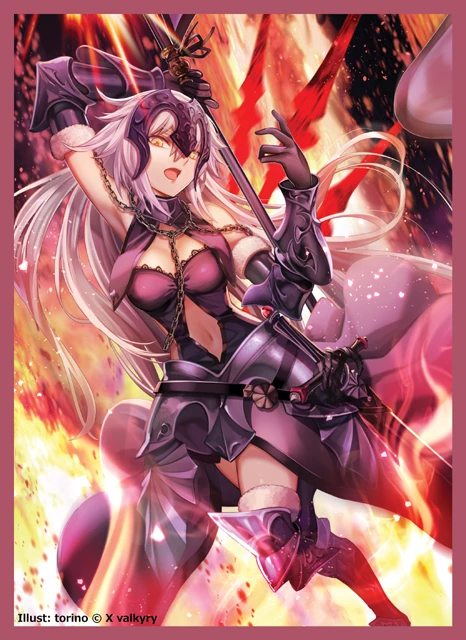 COMIC☆1 15 Fate Grand Order Jeanne D'Arc Alter Avenger - Doujin Character Sleeves FGO Card Sleeves 3 COMIC☆1 15 Fate Grand Order Jeanne D'Arc Alter Avenger - Doujin Character Sleeves FGO Card Sleeves