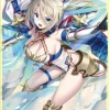 Card Sleeves COMIC☆1 15 Fate Grand Order Lancer Bradamante Illust. Kousaki - Doujin Mature Character Sleeves FGO