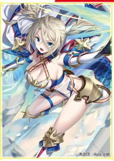 Card Sleeves COMIC☆1 15 Fate Grand Order Lancer Bradamante Illust. Kousaki - Doujin Mature Character Sleeves FGO 3 Card Sleeves COMIC☆1 15 Fate Grand Order Lancer Bradamante Illust. Kousaki - Doujin Mature Character Sleeves FGO