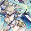 Play Mats COMIC☆1 15 Fate Grand Order Lancer Bradamante Illust. Kousaki - Doujin Mature Character Rubber Play Mat FGO
