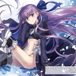 COMIC☆1 15 Fate Grand Order CCC Alter Ego Meltryllis - Doujin CharacterRubber Play Mat FGO Play Mats