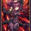 COMIC☆1 15 Fate Grand Order Lancer Shishou Scathach - Doujin Character Sleeves FGO Card Sleeves