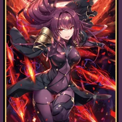 COMIC☆1 15 Fate Grand Order Lancer Shishou Scathach - Doujin Character Sleeves FGO Card Sleeves
