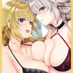 Card Sleeves Fate Grand Order C96 Jeanne D'Arc & Alter Docking Circle Shirotsume - Doujin Mature Character Sleeves